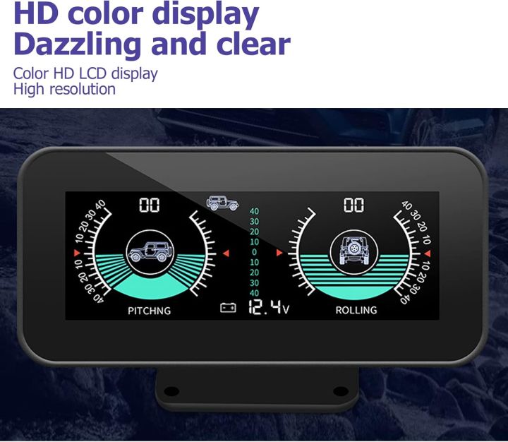 Car%20Digital%20Inclinometer,%20DC11.5V-30V%20Universal%20Car%20Inclinometer%20Level%20Tilt%20Gauge%20High%20Resolution%20HUD%20Digital%20Angle%20Slope%20Meter%20for%20Automobile%20(Black)%20-%20Image%207