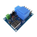 Digital Control Battery Charging Control Module AC 220V Lithium Storage Battery Switch Protection Board for 3.7V to 120V DC. 