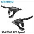 3*8 Speed Shimano ST-EF65 Speed Brake Shifter Combo Gear Shifter. 