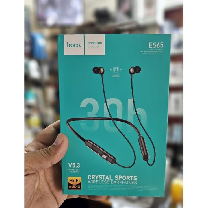 Hoco ES65 Transformer Wireless Earphones