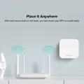 MARSRIVA KP4 10000mAh Smart Mini Router DC UPS 18Watt with 3 DC Output, 1 USB & 1 Type C Output.