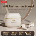 Original Lenovo LP22 Pro TWS Wireless Bluetooth 5.4 Earphones HiFi Sound HD CallGaming Music Earbuds Long Endurance Headphones With Mic.