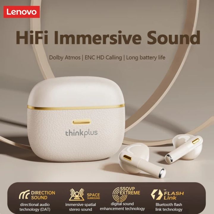 Original%20Lenovo%20LP22%20Pro%20TWS%20Wireless%20Bluetooth%205.4%20Earphones%20HiFi%20Sound%20HD%20CallGaming%20Music%20Earbuds%20Long%20Endurance%20Headphones%20With%20Mic%20-%20Image%203