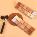 12 Colors Concealer Conceal Correction Foundation Face Contouring Highlighter Pallet Palette 3D Facial Camouflage.