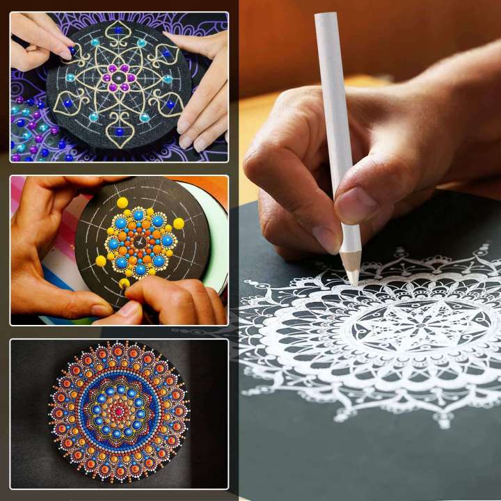 Harmony%2045%20PCS%20Mandala%20Dotting%20Tools%20Set,%20Stencil%20Painting%20Arts%20Supplies%20Tools%20Kits%20Including%20Stencil%20Templates,%20Mini%20Easel%20-%20Image%206