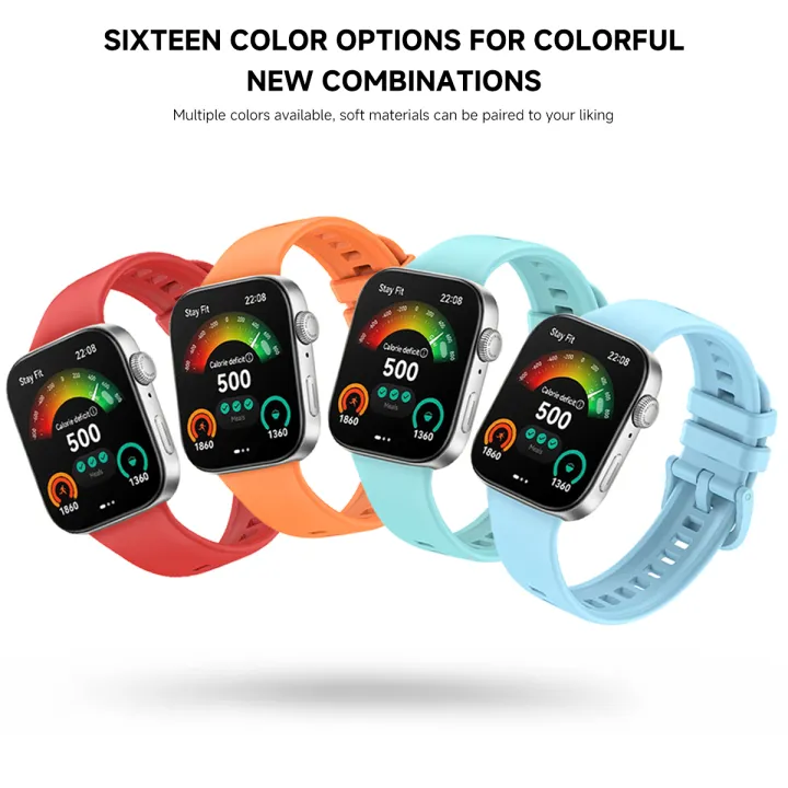 Silicone%20Strap%20for%20Huawei%20Watch%20Fit%203%20Smart%20Watch%20Bracelet%20Replacement%20Sport%20Watchband%20for%20Huawei%20Fit3%20Wrist%20Band%20Accessories%20-%20Image%203