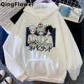 the Promised Neverland Emma Norman Ray hoodies male anime  hop male hoody Korea. 