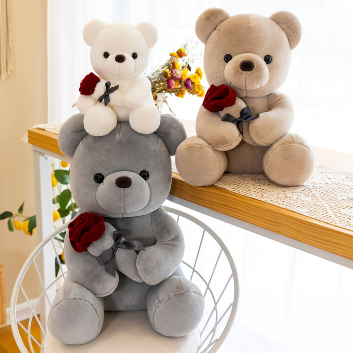 Creative%20Couple%20Teddy%20Bear%20Doll%20Valentine's%20Day%20Rose%20Bear%20Bear%20Plush%20Toy%20Cross%20Border%20Ragdoll%20Girl%20Gifts%20-%20Image%204