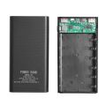 18650Battery Power Bank Box 18W Fast Charging LCD Display 20000MAh Power Board for 6X18650 Battery DIY Powerbank Case(C). 
