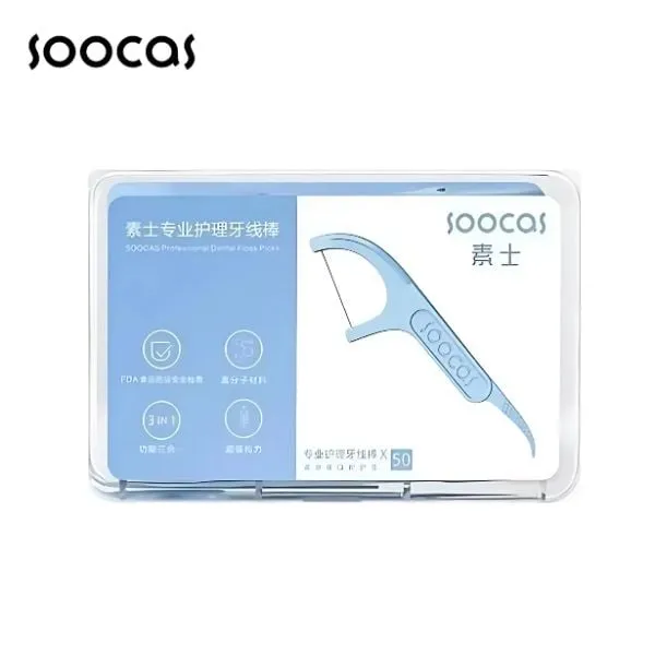 Xiaomi%20Youpin%20Soocas%20Dental%20Floss%20Pick%20Teeth%201%20Box%20(50%20Pcs)%20-%20Image%208