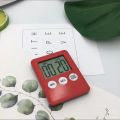Cooking Timer LCD Digital Screen Clock Kitchen Countdown Timer Mechanical Digital Home Kitchen Square Cooking Countdown Alarm.