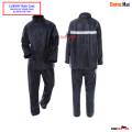 Raincoat for Motorcycle with Trouser and Carrying Bag One Layer Import Quality. 