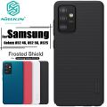 Nillkin ( Galaxy A52 4G/5G, A52S ) Frosted Shield Case Matte Black Hard Cover for Samsung Galaxy A52 Back Case - Black. 