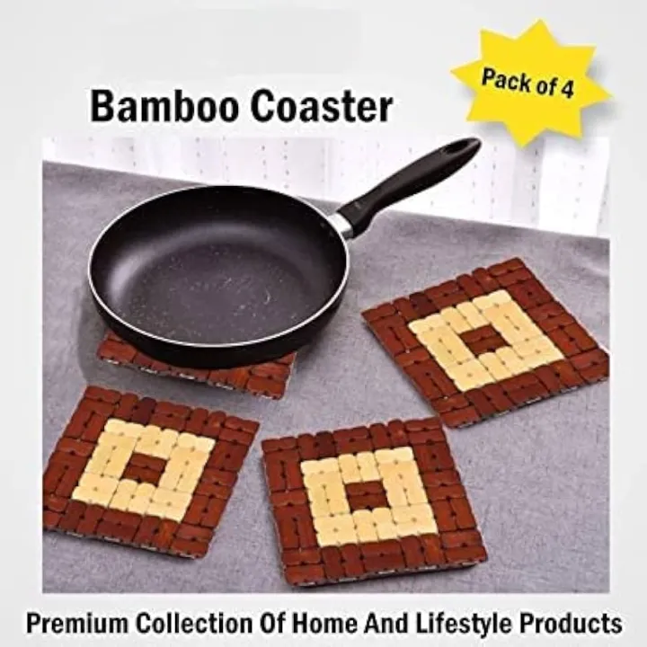 6%20Pcs%20Wooden%20Dining%20Mat%20Set%20-%20Large%20Size,%20Square%20Bamboo%20Placemats,%20Insulation%20Backed%20Pads%20-%20Image%204
