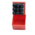 Craft Leather Carving Tools Automatic Tool Alpha-numeric Punch Metal Stamp Punches Number Punch Die Marker.