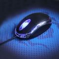 USB Wired Optical Mouse Colorful Light Mouse Portable And Small Universal Mouse. 