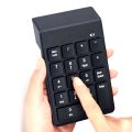 【happy one】Portable 18Keys Wireless Numeric Keypad 2.4G Mini USB 18 Keys Number Pad Numeric Keypads Keyboard For PC Laptop.