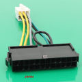 24Pin Female To 6P Male Power Adapter Converter Cable For Dell 6 PIN 3060 7050 Mainboard Demoo. 