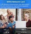 900Mbps USB WiFi 6 Adapter Bluetooth 5.0 Dual Band Wireless Wifi Dongle For PC Laptop Wlan Receiver For WIN 8/10/11 Free Driver.