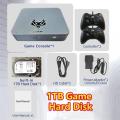 NEW AK1 Pro Game Box 99999+GAME Windows 11 2TB Game System For PS2 PS3 WII SS GAMECUBE Sega Saturn Retro Game Box Intel. 