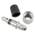 4 Pcs Bicycle Tube Valve Bike Replacement Dunlop Valve Germany Valve Bicycle Wheel Valve Cover Dustproof Car Accessories. 