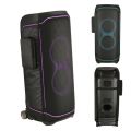 Speaker Dust Cover for PartyBox Ultimate Speaker Storage Bag Sleeve Ith Accessory Pocket. 