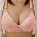 Plus Size 36 38 40 42 44 B C Cup Women Wire Free Bras Woman Lingerie Push Up underwear Wireless Lingerie Femmale.