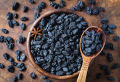 Black Dry Kismis - কালো শুকনো কিসমিস 100 gm (Pakistani). 