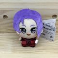 10cm New Blue Lock Plush Pendant KeyChain Isagi Yoichi Nagi Seishiro Mikage Reo Rin Itoshi Itoshi Sae Action Doll Toy Bag Gift. 