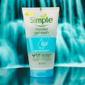 Simple Water Boost Micellar Facial Gel Wash 150ml (International). 
