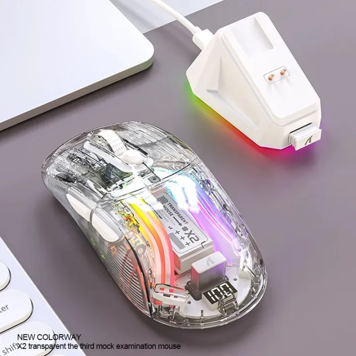 Attack%20Shark%20X2PRO%20Luminous%202.4G%20Wireless%20Bluetooth%20Three-Mode%20Mouse%20Electronic%20Competition%20Transparent%20Mouse%20With%20Screen%20Base%20-%20Image%203