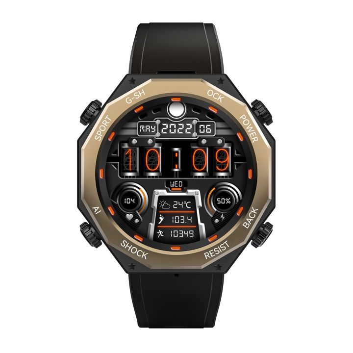 Rogbid Tank M1 Ultra Rugged Smart Watch IPS FullTouch