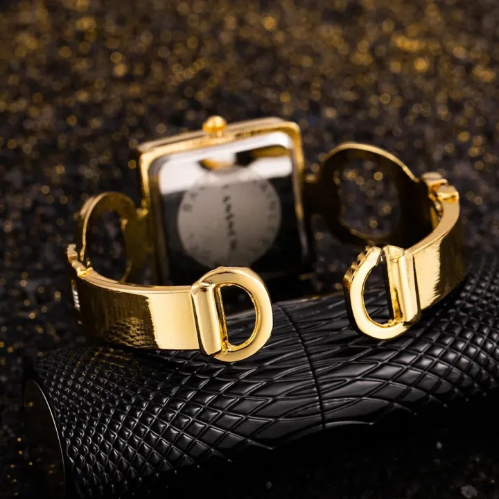 Women's%20Watches%20Open%20Bracelet%20Watch%20Set%20Diamond%20Dial%20Square%20Girls'%20Watch%20Hollow%20Out%20Female's%20Fashion%20Quartz%20Wristwatch%20-%20Image%205
