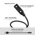 【Must-Have Style】 Universal Charging For Frames Smart Glasses Charger Charging Power Cable Power Adapter For Frames.