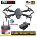E88 MAX 4K Wi-Fi Dual Camera Drone. 