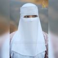 Arabian Niqab white Arabian Nikab for women Lebas E Tayibah. 