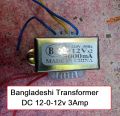 BANGLADESHI 12V 3A Transformer 12-0-12V 3Amp Input AC 220V 50Hz Output DC 12 Volt 3A Step Down Transformers Adapters For Power Supplies. 