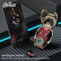 Marvel Genuine Wireless Bluetooth Earbuds Cool Iron Man RGB Ambience Light Mecha-shaped Headset High Quality Zinc Alloy MR28. 