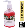Spark bliss Strawberry liquid hand wash Surfactant Based hand wash -250ml. 