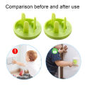 10 Pcs (5 Pcs 2 Pin 5pcs 3 Pin)Child Safety Protection Socket Plug Protector Baby Electric Shock Protection Power Supply Cover Anti-Electric with Hidden Pull Handle Outlet Covers. 