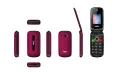 Vega V6 Dual SIM  1.7 inch Display 1000Mah  4L powerful battery Strong  CPU  Feature Button Mobile Phone. 