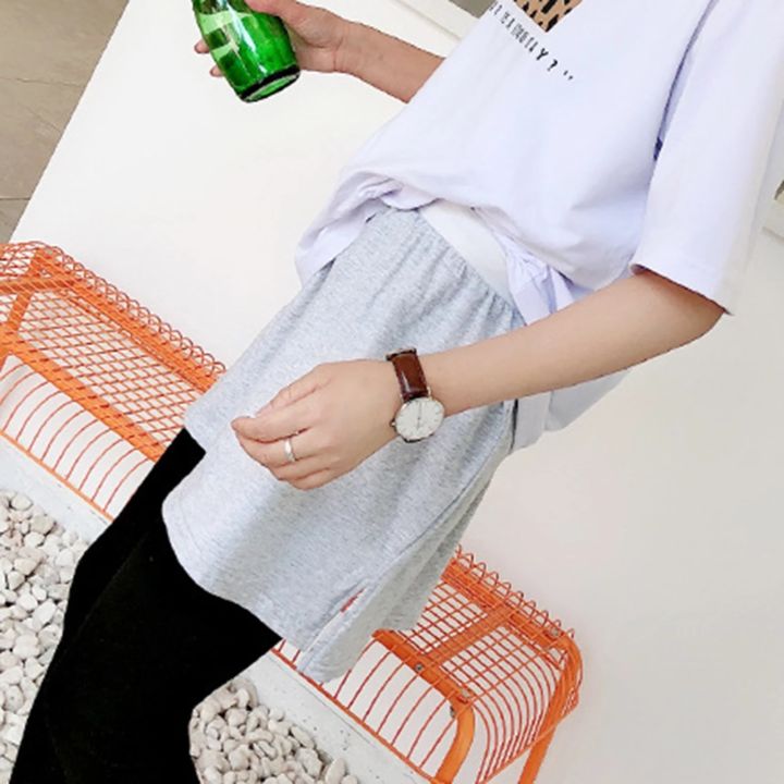 High%20Waist%20Skirt%20Adjustable%20Layering%20Top%20Lower%20Sweep%20Set%20Skirt%20Half-length%20Splitting%20A%20Version%20Women%20Casual%20Skirts%20-%20Image%207