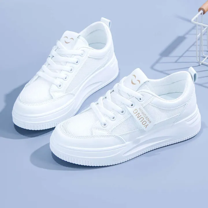 Little%20White%202024%20Summer%20New%20Breathable%20Thin%20Women's%20Versatile%20Student%20Flat%20Bottom%20Sports%20and%20Casual%20Mesh%20Shoes%20-%20Image%206