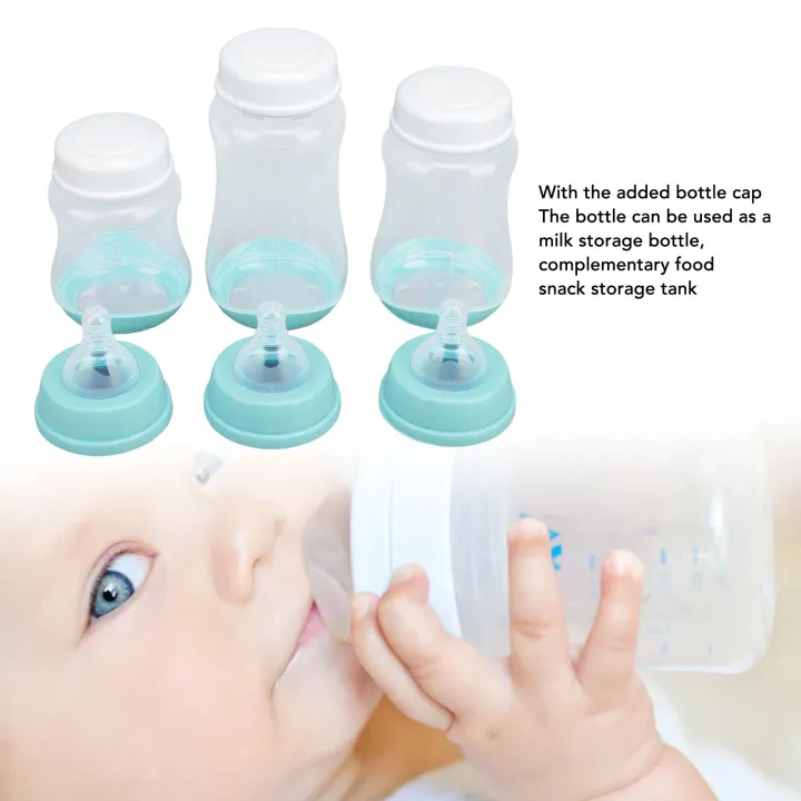 Feeding%20Bottle%20Set,%20PP%20Silicone%20Soft%20Baby%20Bottle%20Set%203Pcs%20Safe%20for%20Newborn%20-%20Image%203