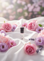 Flora Inspired Perfume – Feminine Floral & Elegant Fragrance | Long Lasting Attar & Spray.