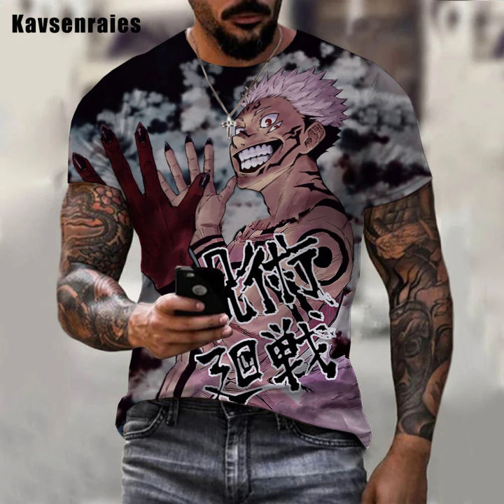 2023%20Newest%20Fashion%20Anime%20Jujutsu%20Kaisen%203D%20Print%20T-shirt%20Funny%20T%20Shirt%20Men%20Summer%20Casual%20Women%20Streetwear%20Oversized%20Tops%20-%20Image%206