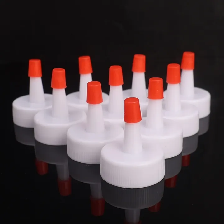 5/10Pcs%202%20.8cm%20Mineral%20Water%20Bottle%20Universal%20Pointed%20Nozzle%20Lid%20Leak-proof%20Lids%20Oil%20Can%20Plastic%20Conversion%20Seal%20Replacement%20Cap%20Kitchen%20Supplies%20-%20Image%208