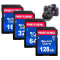 Professional Camera Memory Card 128GB 64GB 32GB 16GB 256GB 512gb SD Card Class10 Card C10 UHS-I For DSLR Camera.