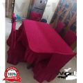 turkey elastic spendix dining table cover.