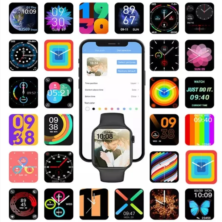 Microwear%20%20W17%20Smartwatch%2045Mm%20Series%207%201.9%20Inch%20Infinite%20Screen%20Bluetooth%20Call%20Smartwatch%20-%20%20Smart%20Watch%20-%20Image%204